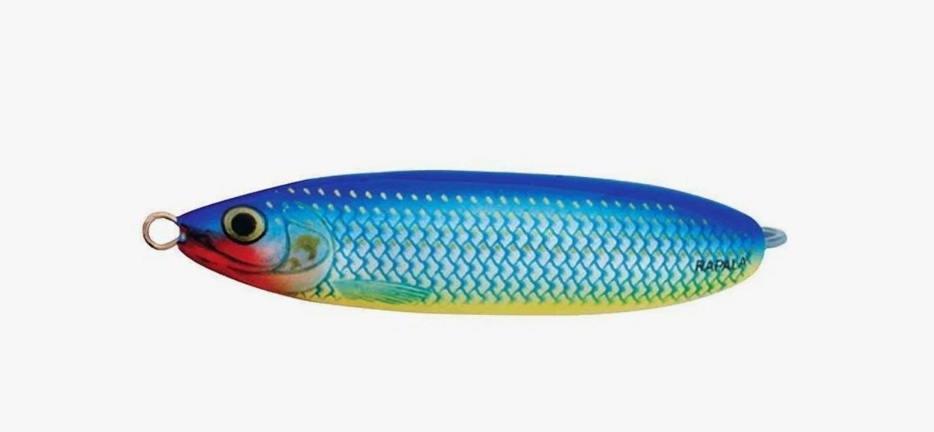 Блесна незацепляйка Rapala Minnow Spoon 08 /22гр/ BSH