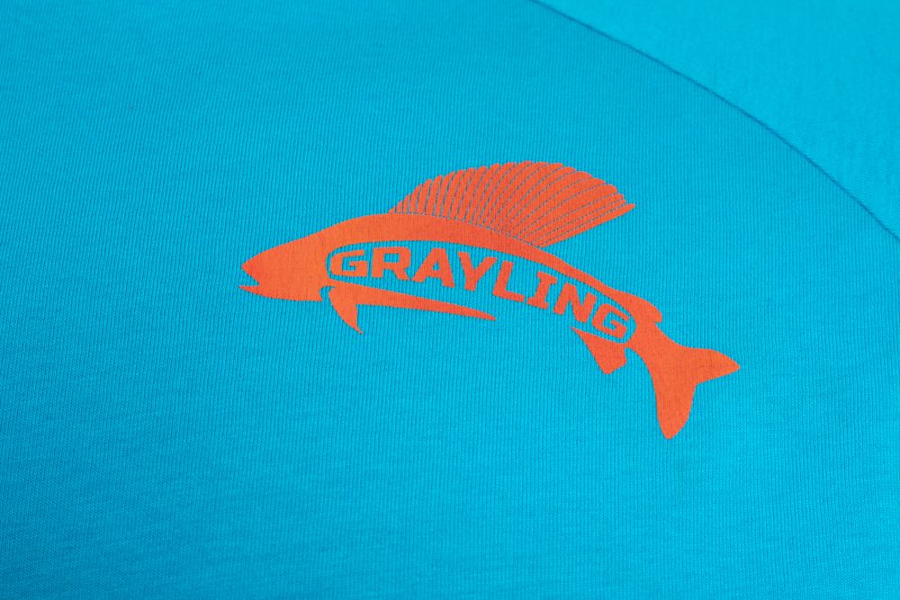 Футболка GRAYLING (хлопок,  бирюзовый) GRTS-10TRQ (р-р XL)