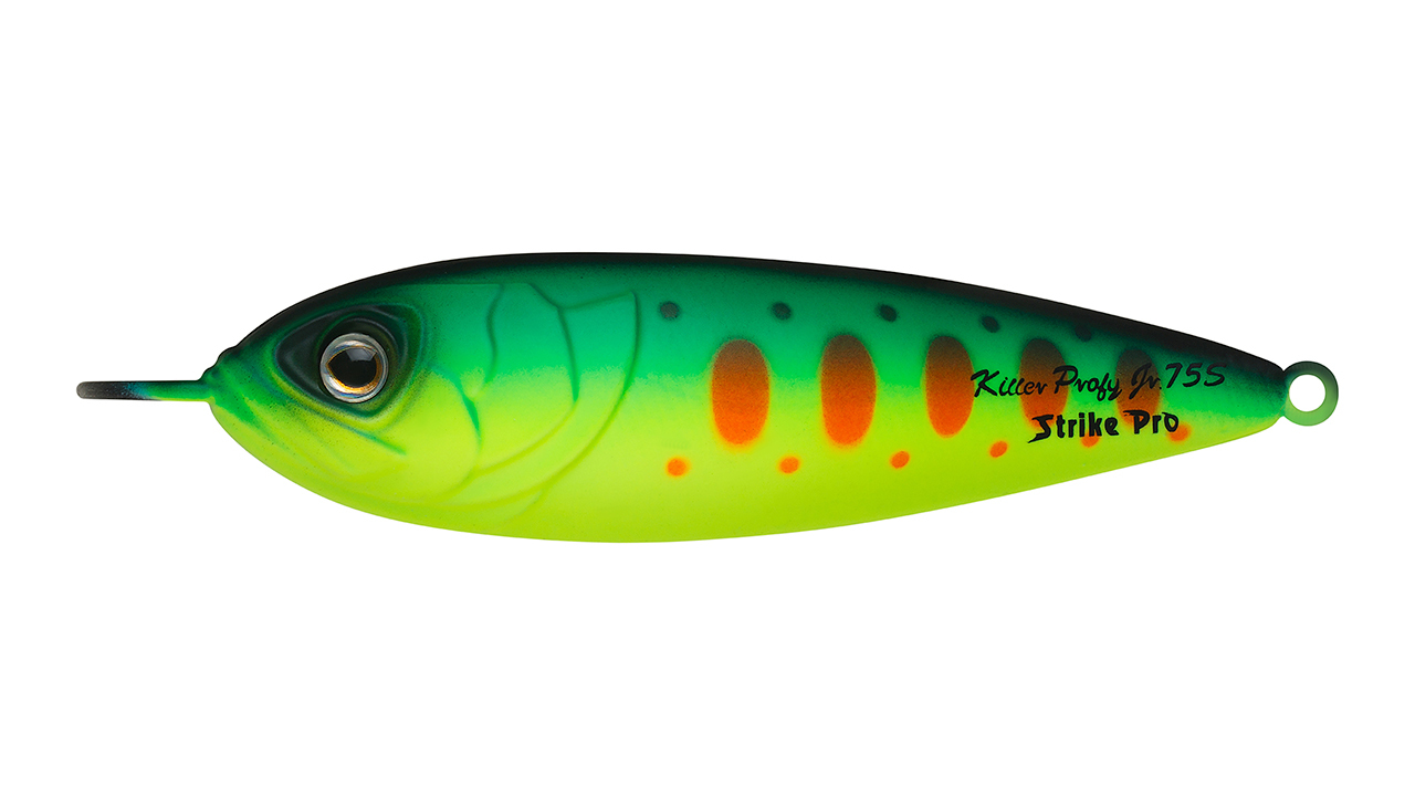Блесна колеблющаяся Strike Pro Killer Profy 75S,  75 мм,  11 гр,  Одинарный-незацепляйка,  цвет: A209S-KP,  (PST-02S#A209S-KP)