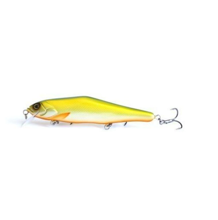 Воблер AR Lures Jerk Bait F #031 Green Back Gold Fish