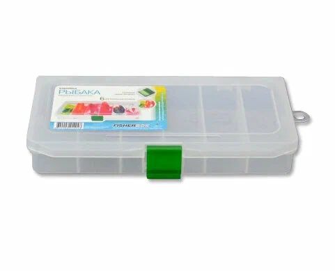 Коробка FisherBox 216 для приманок (220*120*30мм)