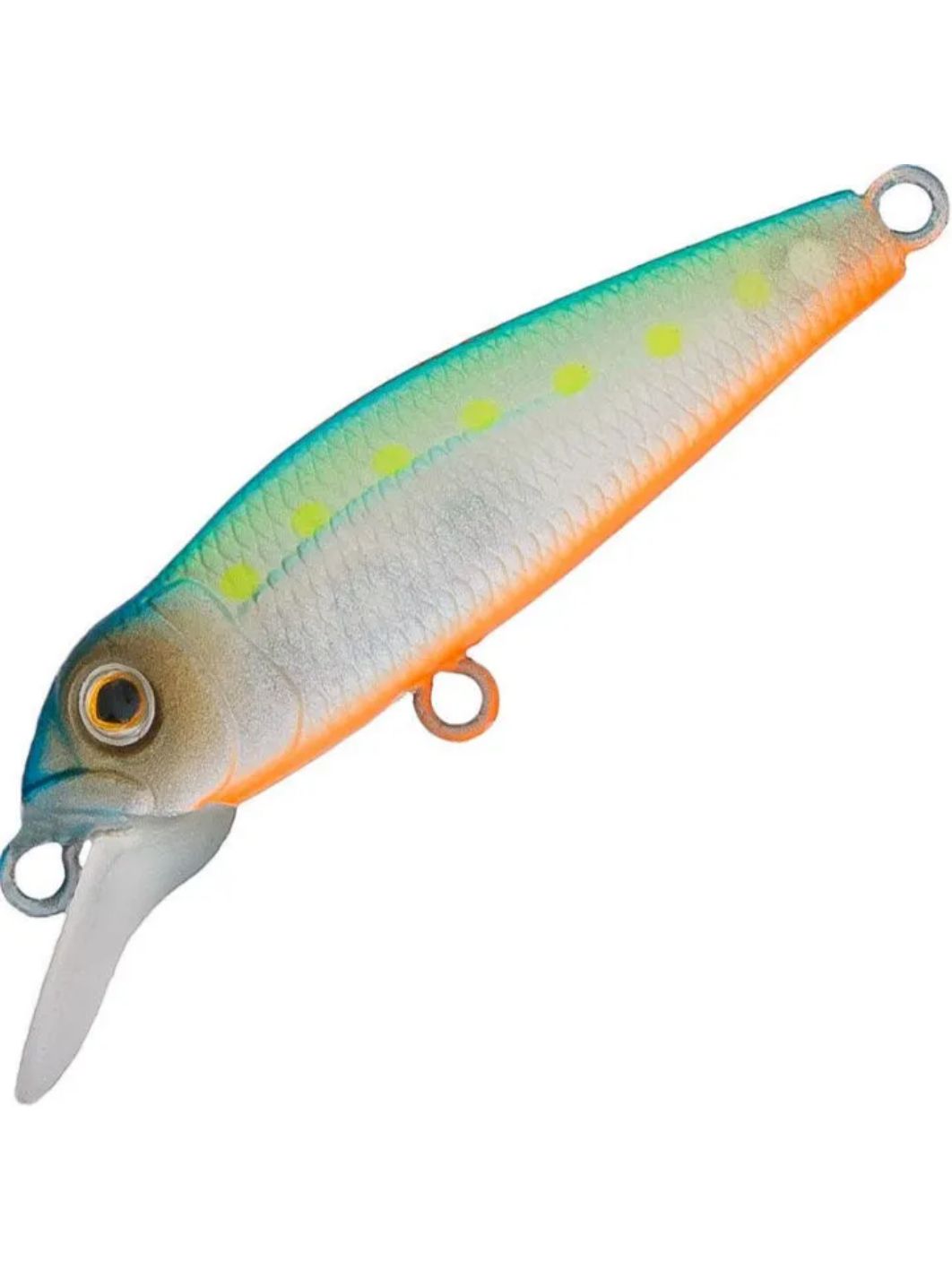 Воблер Минноу Strike Pro Midge 40,  40 мм,  2 гр,  Загл. 0, 5м.,  Нейтральный,  цвет: S056C Blue Mat Transparent Milk,  (EG-074SP#S056C)