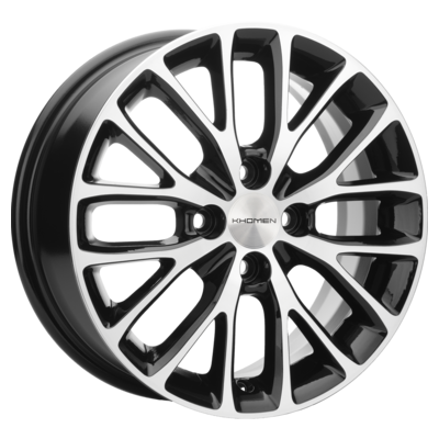 Диск л.Р17 7.0/5*114.3 X-TRIKE X-113М d64.1 ET50 BK/FP Haval M6 Fb max 640 k 84247 КОМПЛЕКТ 4ШТ.