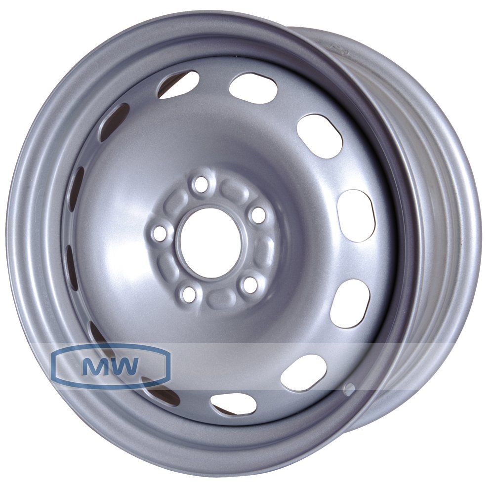 Колесный диск MAGNETTO WHEELS 15009S 6x15/4x100 D60.1 ET50 серебристый