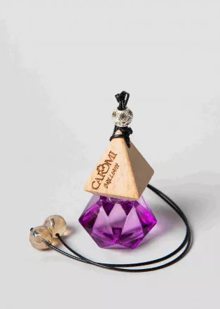 Ароматизатор "CAROMI" Brilliant бутылочка со стразами (Purple)