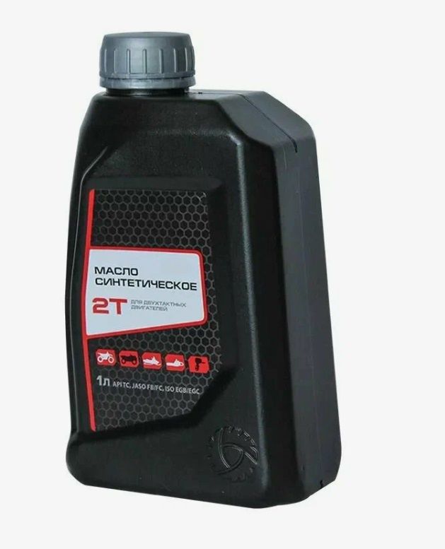 Тайга 2Т синтетическое моторное масло 1L /Мотоотдел/