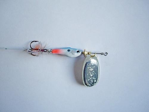 Блесна вращающаяся Minnow Fly (12, 7гр) MFC31400