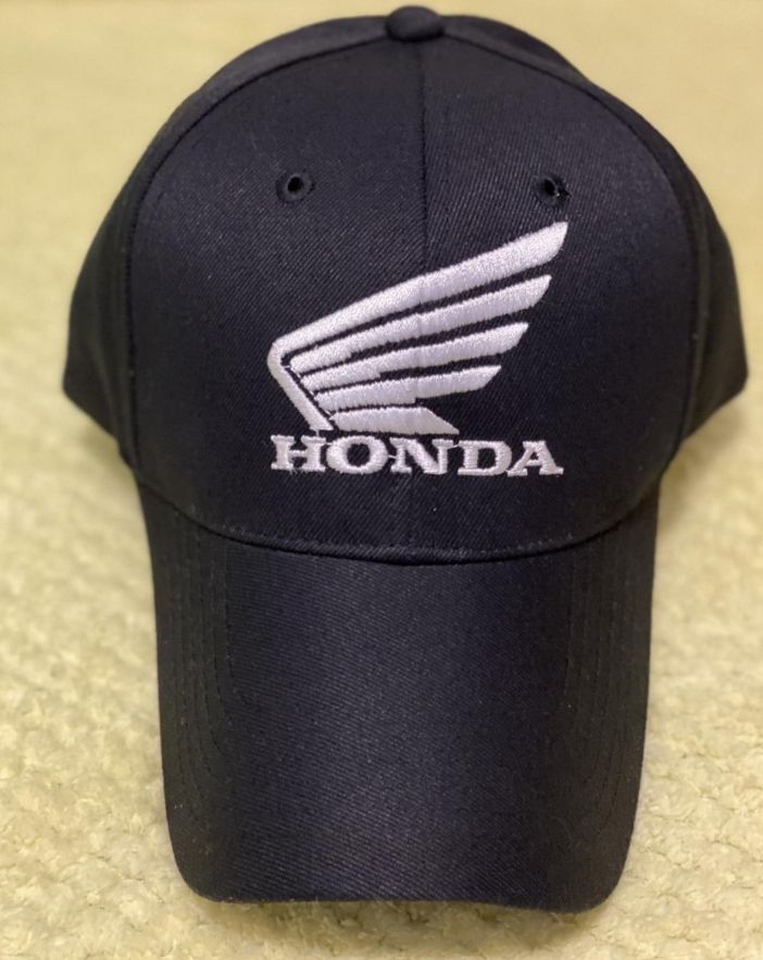 Кепка HONDA черная