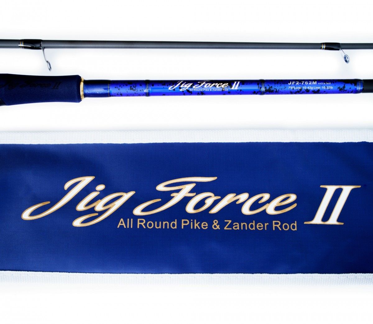 Удилище спиннинговое Hearty Rise Jig Force II JF2-842XH