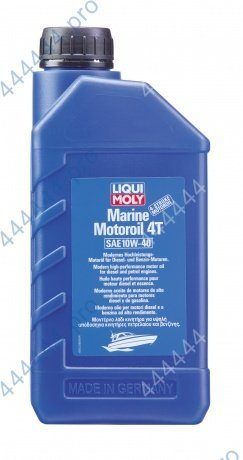 LIQUI MOLY Marine 10W40 4Т полусинтетическое масло для лодочных моторов 1L 1236/25012 /мотоотд./