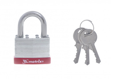 Замок навесной 50мм MATRIX (91807)