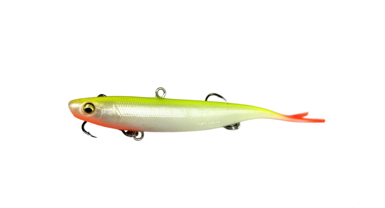 Баланслаг Jig It Whale Tail 150mm 26g цв. 001 Clown