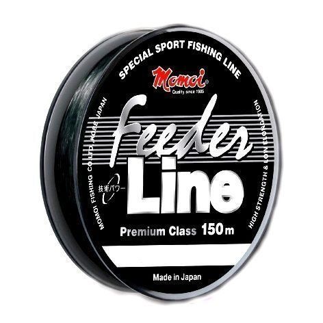 Леска Feeder Line 0.26 мм 7, 0кг 150м черная (шт) 