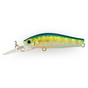 Воблер Минноу Strike Pro Solid Tail Deep 66 S,  66 мм,  7, 2 гр,  Загл. 0, 5м.-2, 5м.,  Тонущий,  цвет: A209S Acid Mat Char,  (JS-256#A209S)