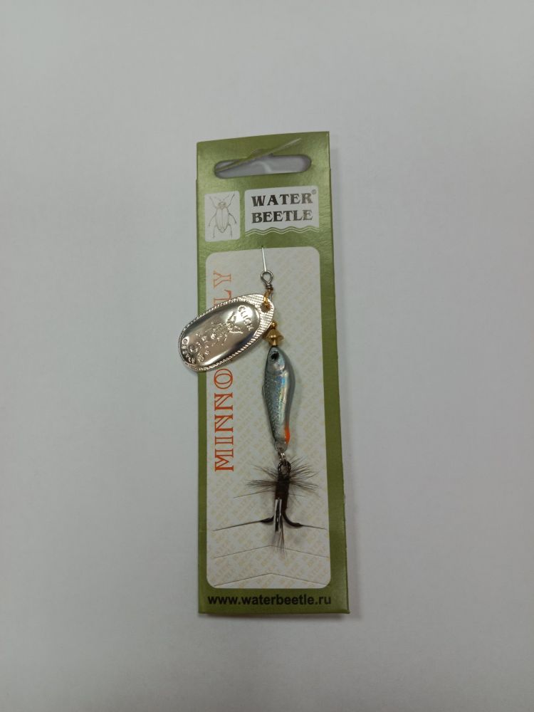 Блесна вращающаяся Minnow Fly (12, 7гр) MFC31100