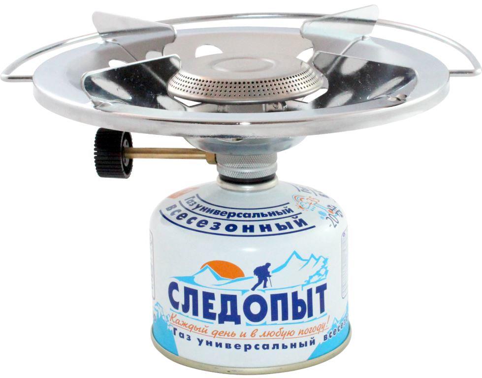 Плита газовая портативная "СЛЕДОПЫТ - "Ручное Пламя"