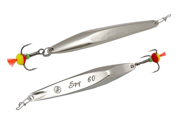 Блесна вертикальная ECOPRO "Spy" 80 мм 20гр,  S