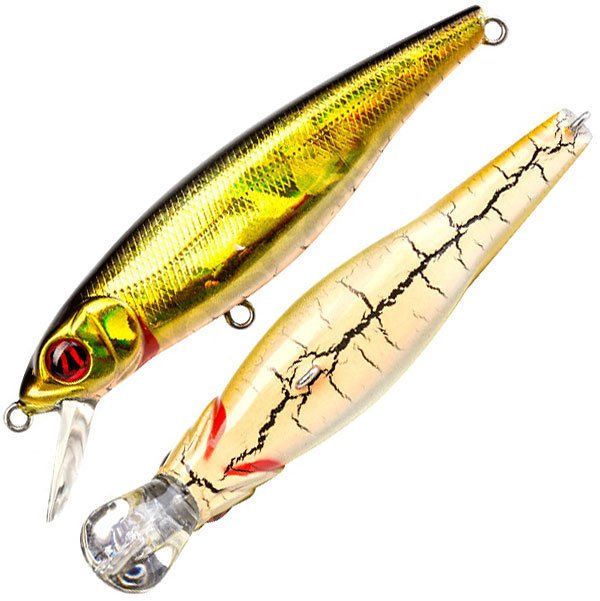 Воблер PONTOON 21,  Greedy-Guts 77SP-SR,  77мм,  10, 0 гр.,  0.8-1.2 м. 402