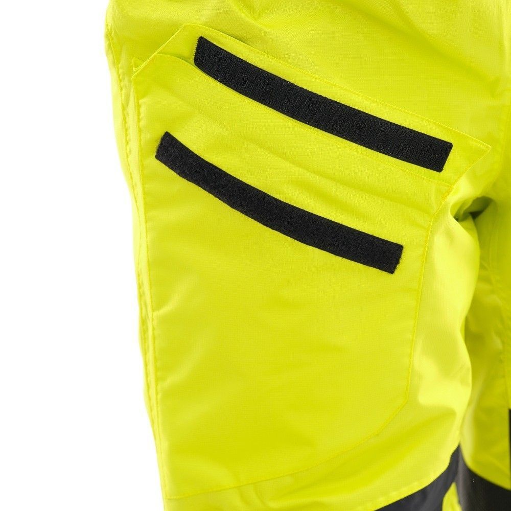 Штаны - дождевик DRAGONFLY EVO YELLOW 2023 (мембрана 10000/8000) XS