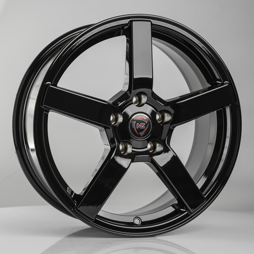 Диск л.Р17 7.0/5*112 NZ R-02  d57.1 ЕТ40 Black 3970563 КОМПЛЕКТ 4ШТ.