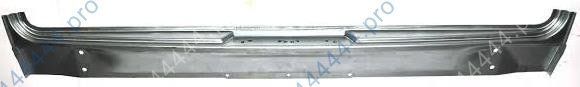 Панель задка под бампер наружная ГАЗ-2705,  2217 (под защелки)