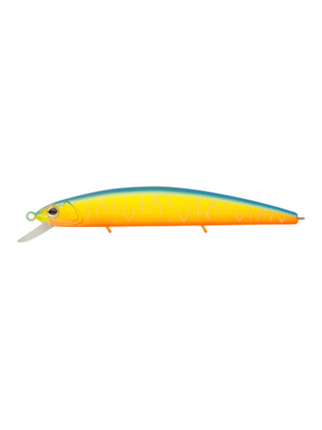 Воблер Минноу Strike Pro Montero 130SP,  130 мм,  20, 6 гр,  Загл. 1, 0м.-2, 0м.,  Нейтральный,  цвет: A252S Bullfinch Mat Tiger,  (EG-190B-SP#A252FS)
