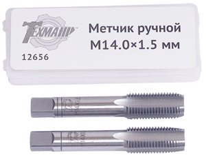 Метчик М12*1.0мм (2шт.) АвтоДело 40796