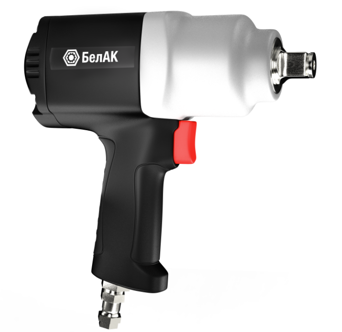 Гайковерт пневматический 1/2" (1450Нм,  8000об/мин) БелАК (БАК.32125)