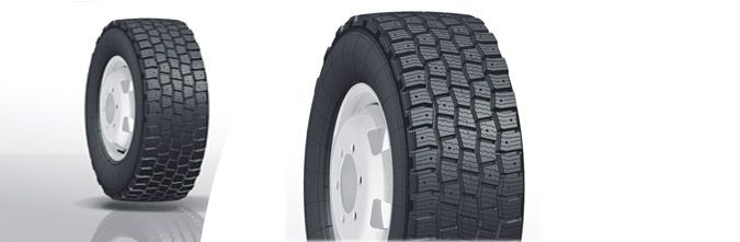315/70 R22.5 КАМА NR-501 ВЕДУЩАЯ 154/150L 3PMSF Автошина ЗИМНЯЯ