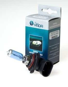 Автолампа галогеновая HB4 12V-55 YADA Super White (1шт.)