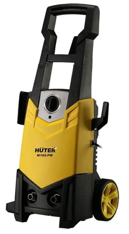 Мойка высокого давления HUTER M165-РW (1900Вт,  165Бар,  375л/ч,  шланг 5м.) 70/8/7