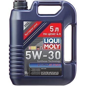 LIQUI MOLY "Optimal Synth" 5W30 5L синтетическое моторное масло 39010