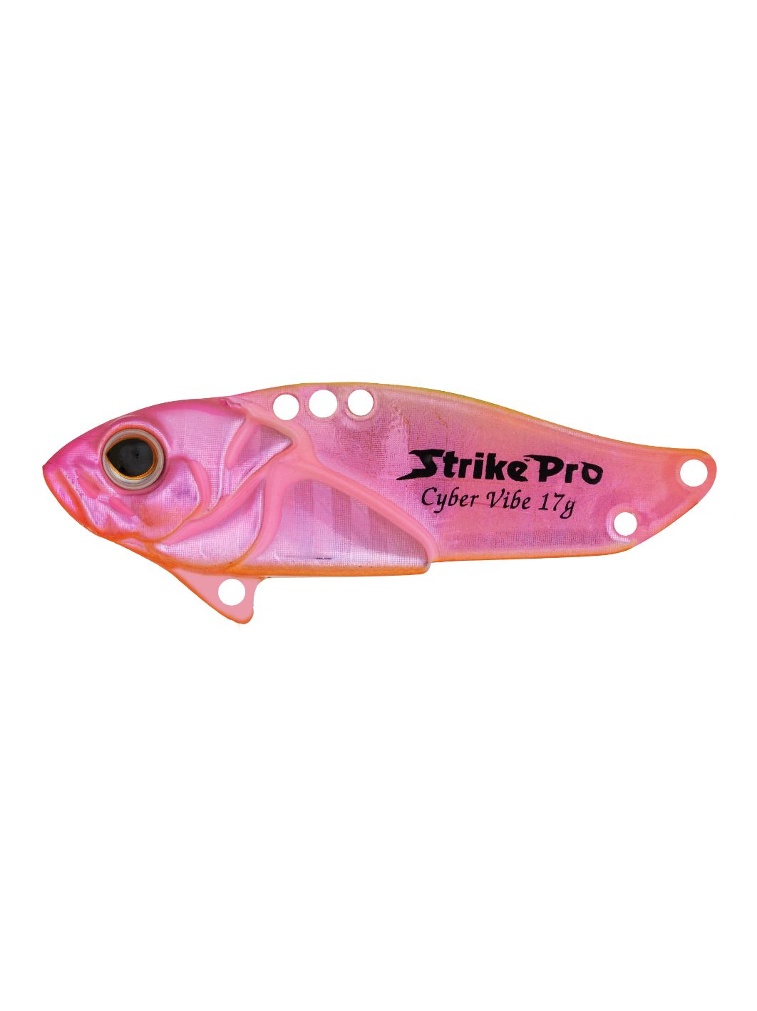 Блесна-цикада Strike Pro Cyber Vibe 40,  40 мм,  6, 6 гр,  цвет: Pink Lady,  (JG-005B#C543-713)