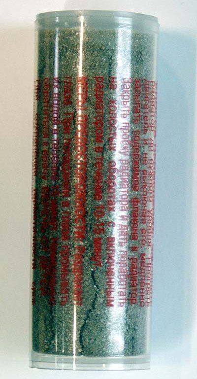 Герметик системы охлаждения ABRO AB-404-R порошок