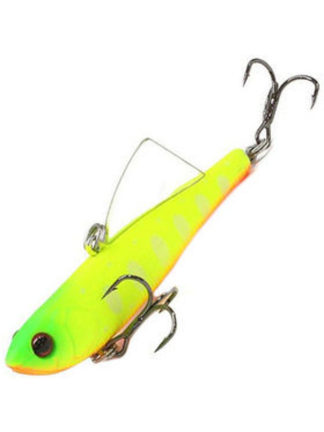 Виб Strike Pro Tornado Vibe 85 мм,  25, 6 гр,  A178S Lemon Mat Tiger