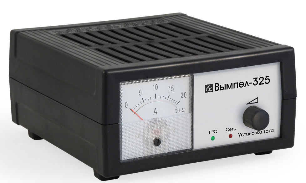 Зарядное устройство Орион-325 (автомат,  0-20А, 12В,  стрелочный амперметр) 