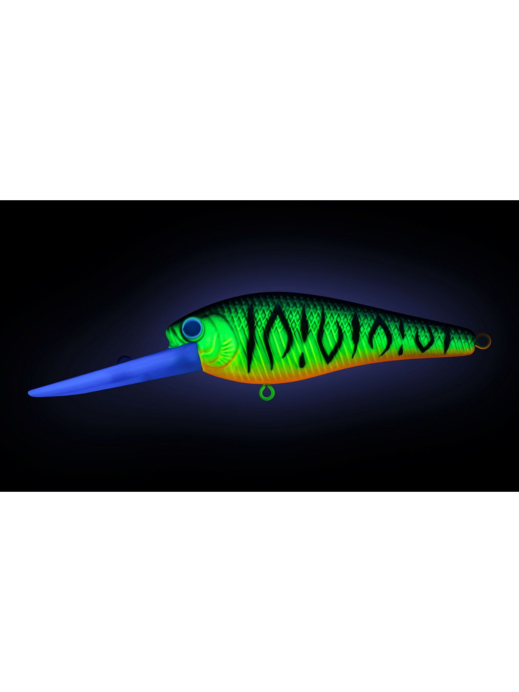 Воблер Шэд Strike Pro Diving Shad 70,  70 мм,  11 гр,  Загл. 2, 5м.-5, 0м.,  Плавающий,  цвет: GC01S Mat Tiger,  (JL-006F#GC01S)