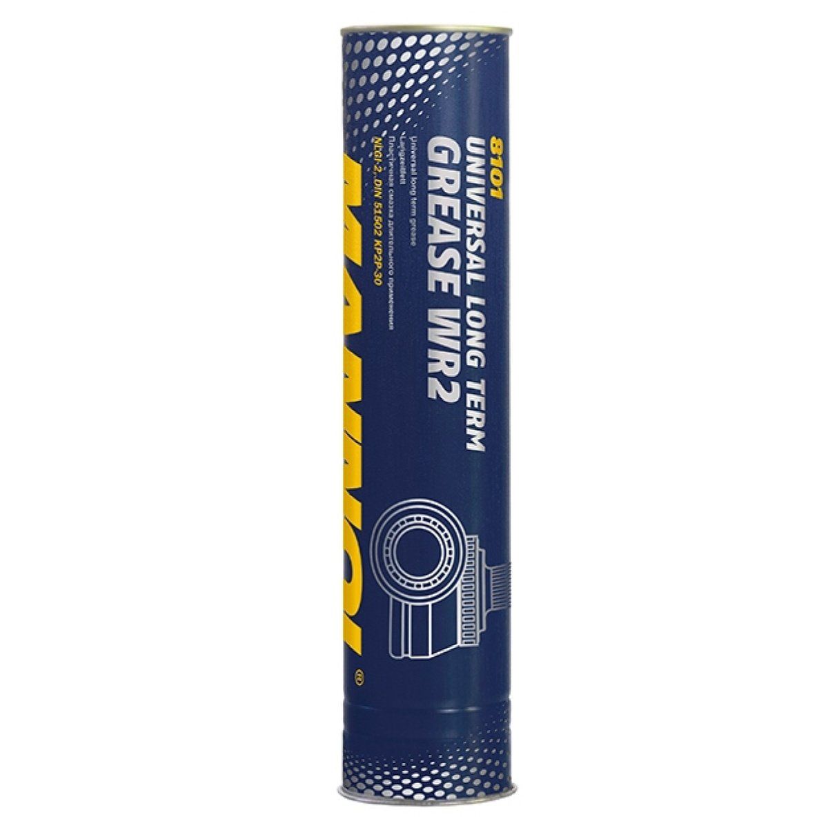 MANNOL Universal Long Term Grease WR2 8101/8026 400гр пластичная смазка 