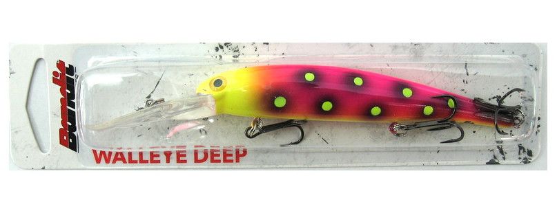Воблер BANDIT DEEP WALLEYE OL108