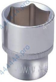 Головка торцевая 1/2" 6-гранная 19мм JONNESWAY S04H4119