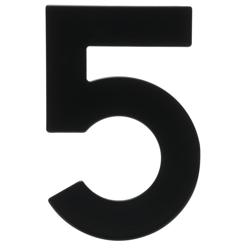 Наклейка-цифра наружняя д/грузовиков "5"