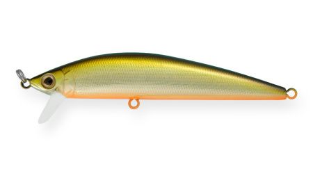 Воблер Минноу Strike Pro Euro Minnow 90,  90 мм,  11, 2 гр,  Загл. 0, 6м.-1, 2м.,  Плавающий,  цвет: 612T Natural Shad Silver,  (JL-108L#612T)
