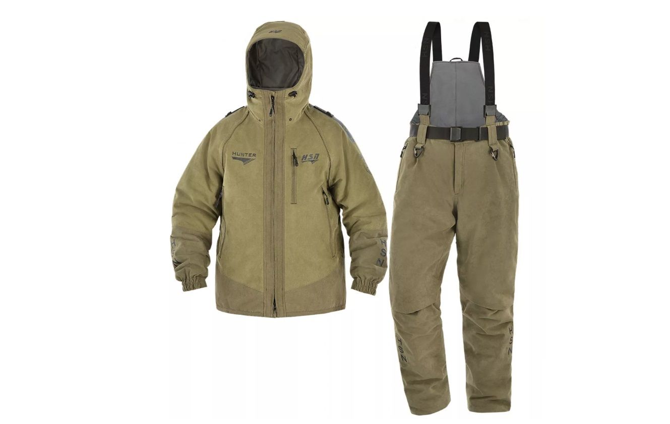 Костюм мужской демисезонный "Сталкер III",  islandiya,  хаки (52-54/176) м