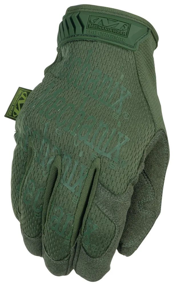 Перчатки MECHANIX Original OD Green,  р.XXL