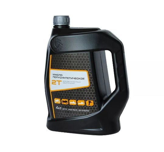 Буран 2Т полусинтетическое моторное масло 4L /Мотоотдел/