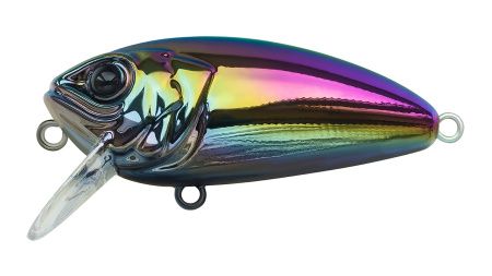 Воблер Крэнк Strike Pro Stumpy Fly 40,  42 мм,  4, 5 гр,  Загл. 0, 1м.-0, 3м.,  Плавающий,  цвет: A213R Cockchafer Oil,  (EG-134#A213R)