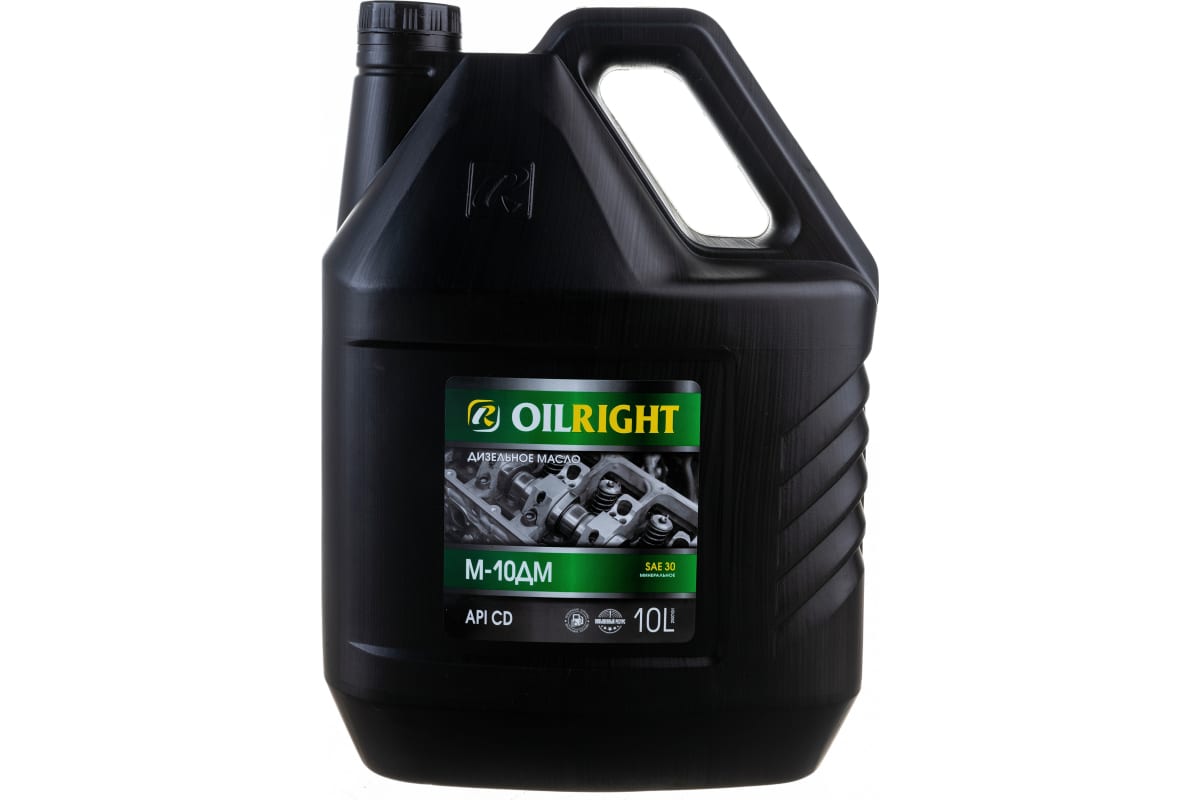 OILRIGHT М10ДМ 10л мотороное масло