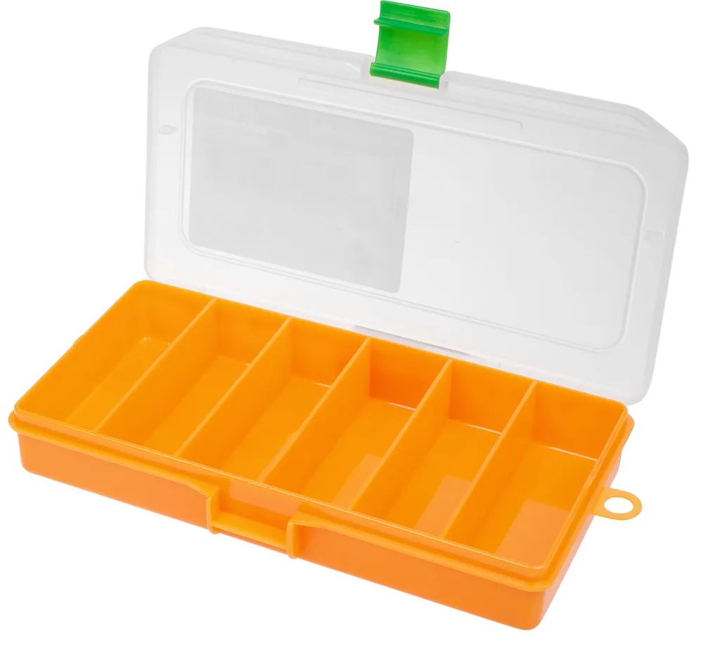 Коробка FisherBox 216 для приманок (220*120*30мм) Orange