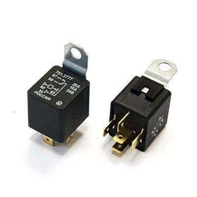 Реле 901.3747 (751.3777) 5-ти конт. 24V с ушком