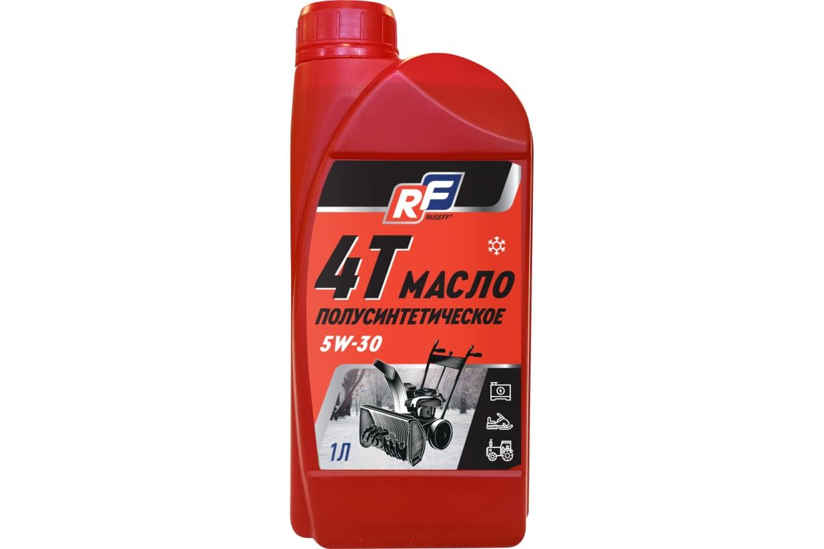 RUSEFF 5W30 4Т моторное масло полусинтетическое 1L 19757N